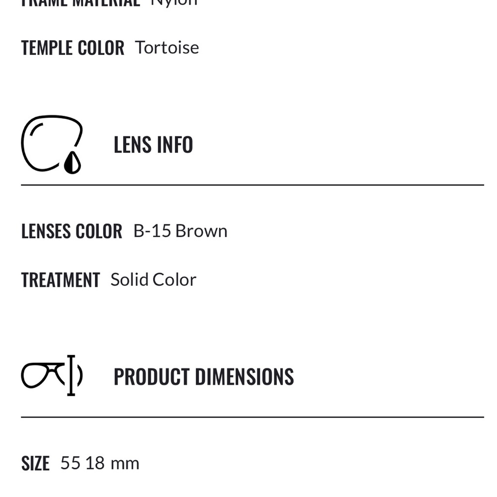 Ray-Ban Tortoise Shell Sunglasses - Picture 6 of 6